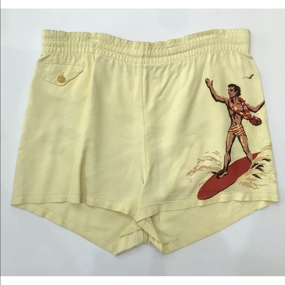 1940's Vintage McGregor Hawaiian Surf Swim Shorts